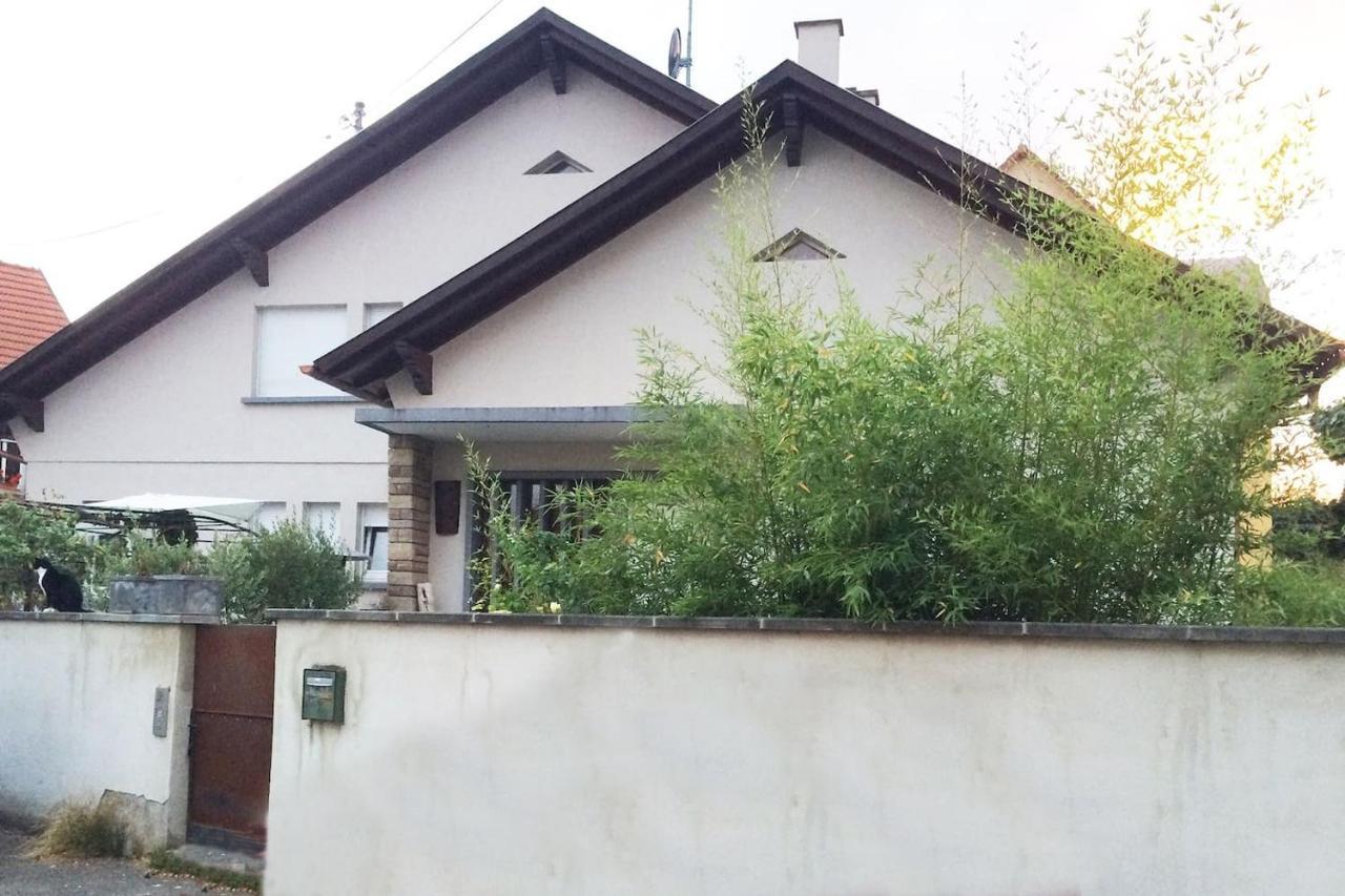 Le Pied A Terre Selestadien Selestat Ngoại thất bức ảnh