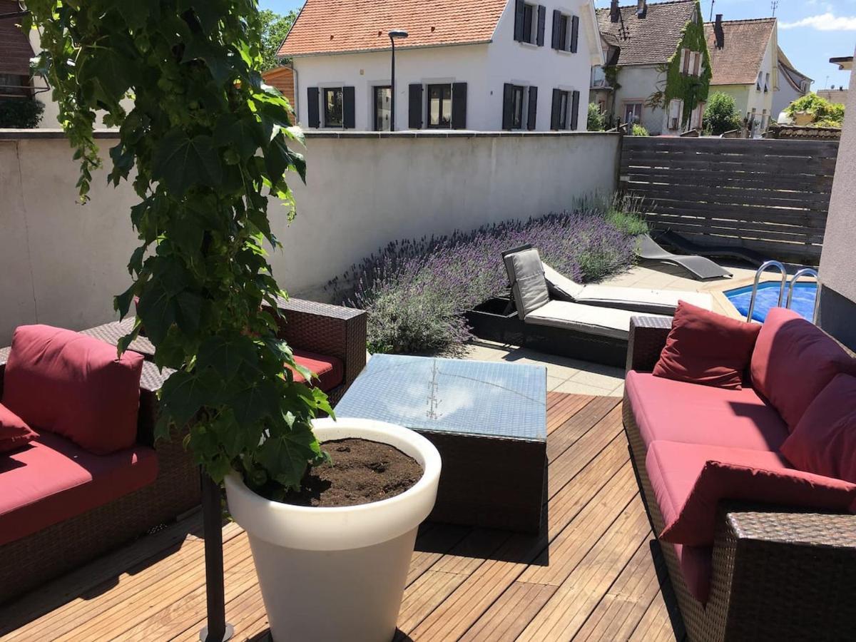 Le Pied A Terre Selestadien Selestat Ngoại thất bức ảnh