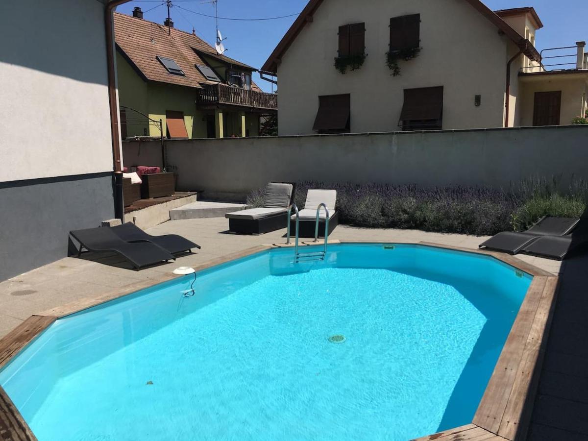 Le Pied A Terre Selestadien Selestat Ngoại thất bức ảnh