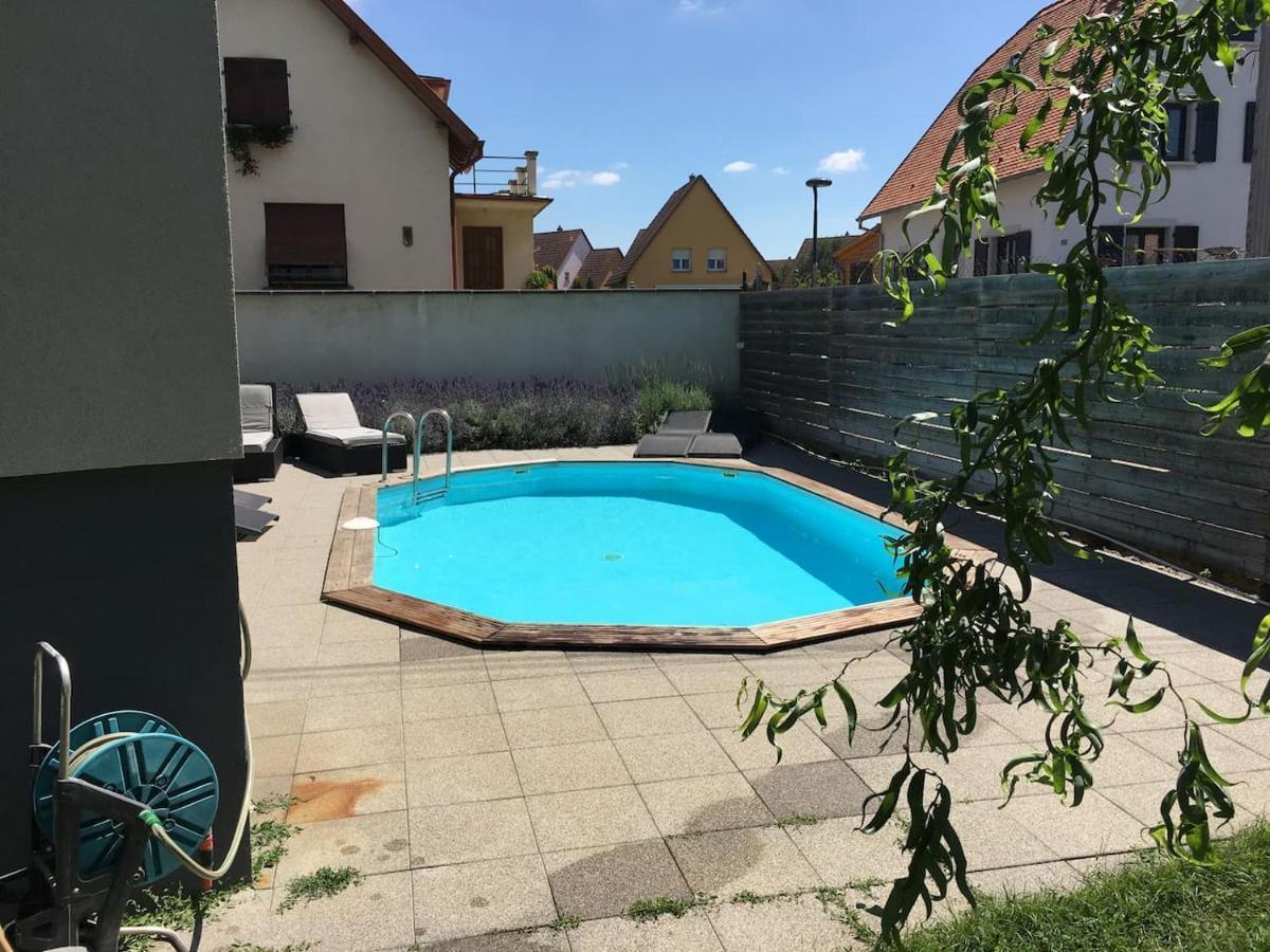 Le Pied A Terre Selestadien Selestat Ngoại thất bức ảnh
