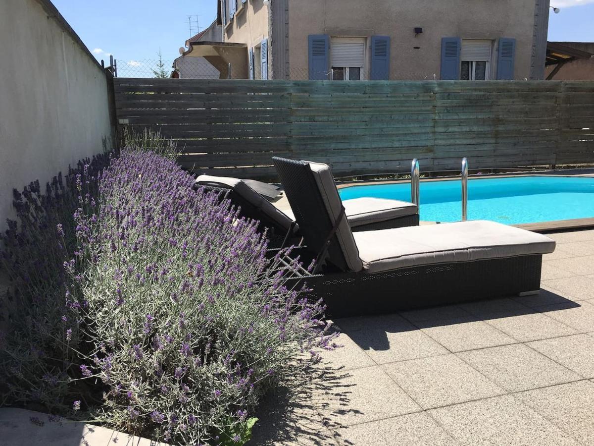 Le Pied A Terre Selestadien Selestat Ngoại thất bức ảnh