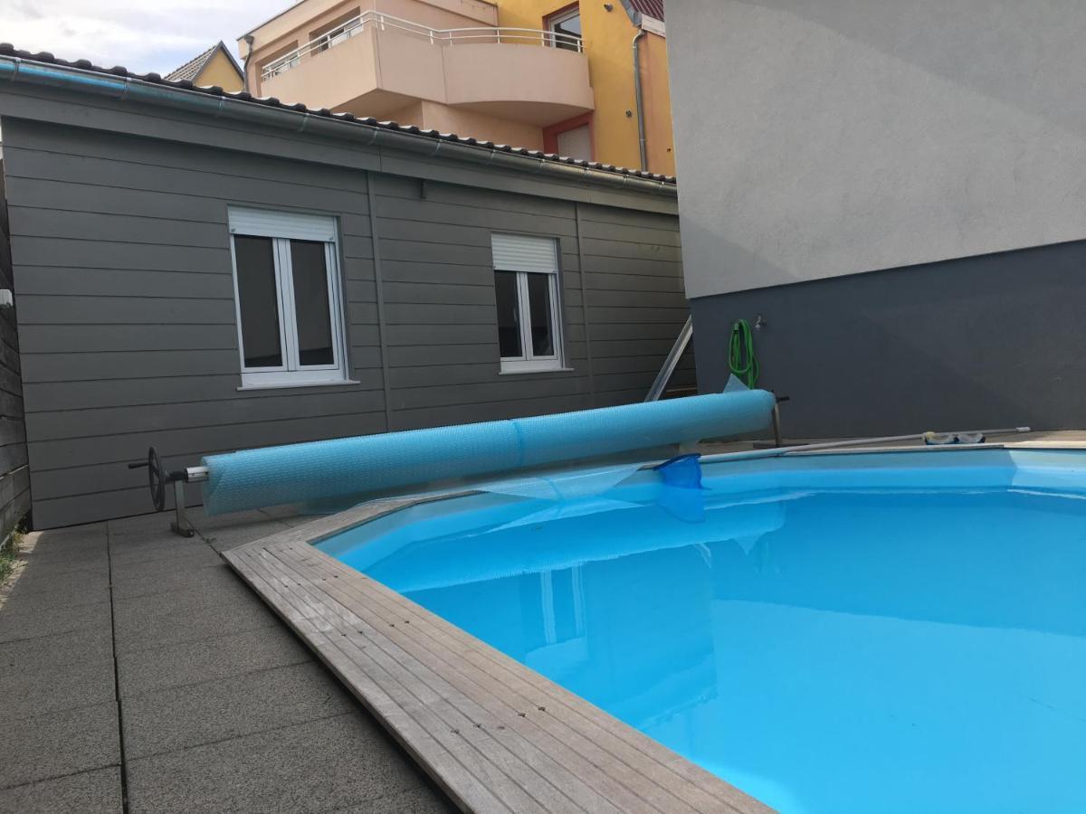 Le Pied A Terre Selestadien Selestat Ngoại thất bức ảnh